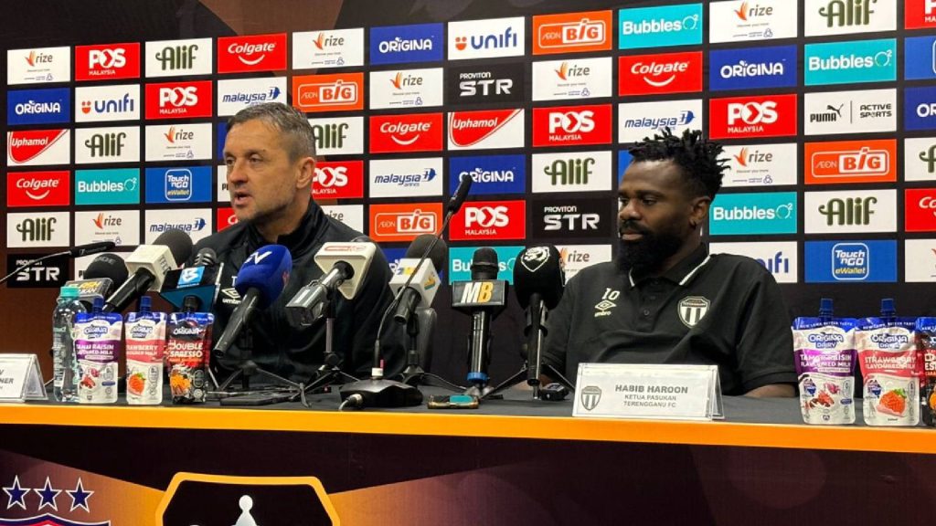 “Terengganu Akan Lakukan Segalanya Untuk Julang Piala Malaysia” – Tomislav Steinbruckner