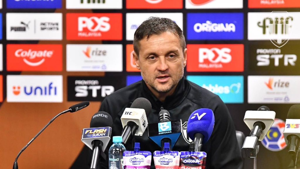 Bolos 10 Gol, Tomislav Steinbruckner Kurang Senang Dengan Pertahanan Terengganu