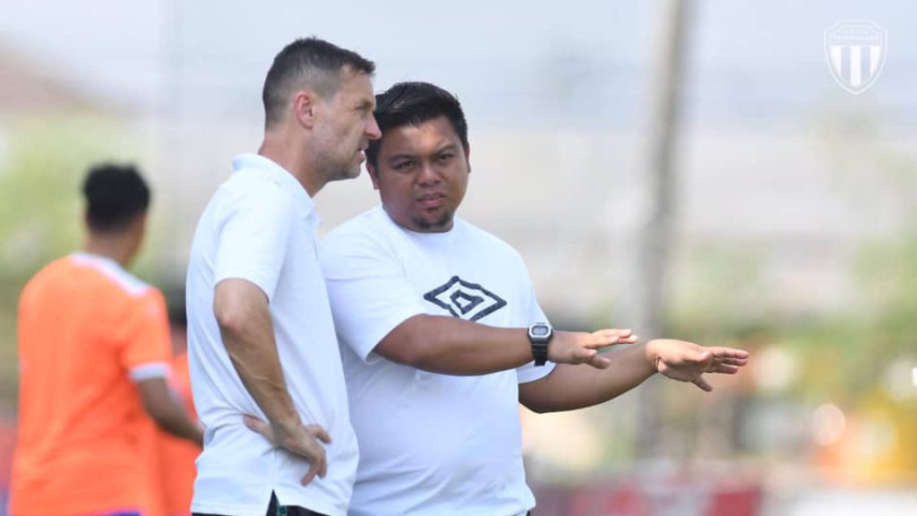 Steinbruckner Jadikan Odense Medan Pilih Kesebelasan Utama Terengganu