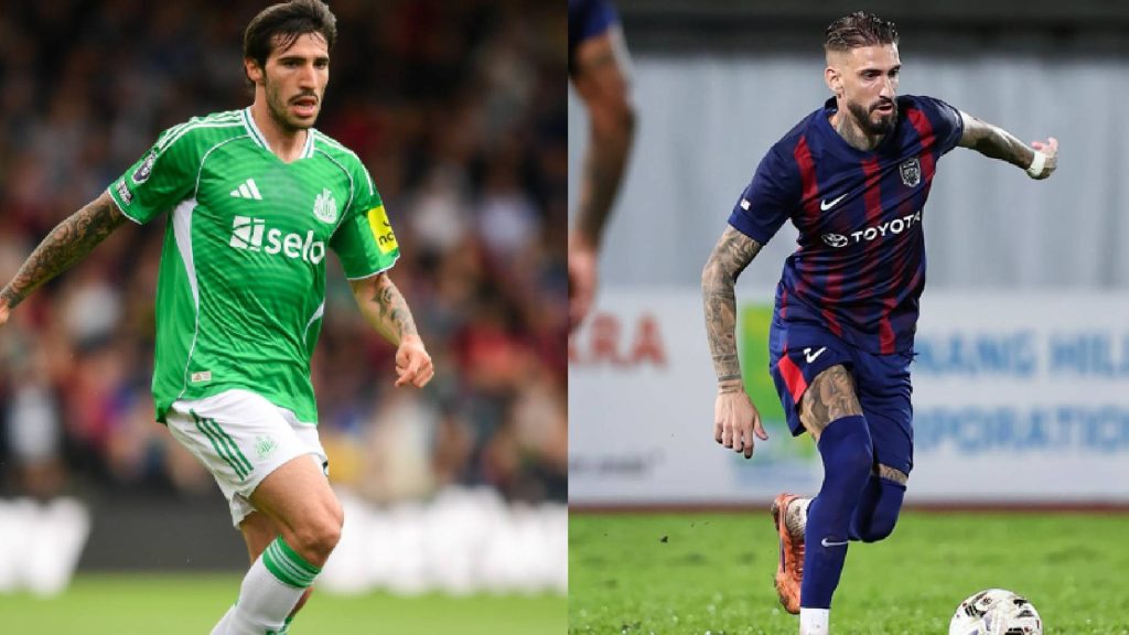 Sandro Tonali Kenang Persahabatan Dengan Bintang JDT