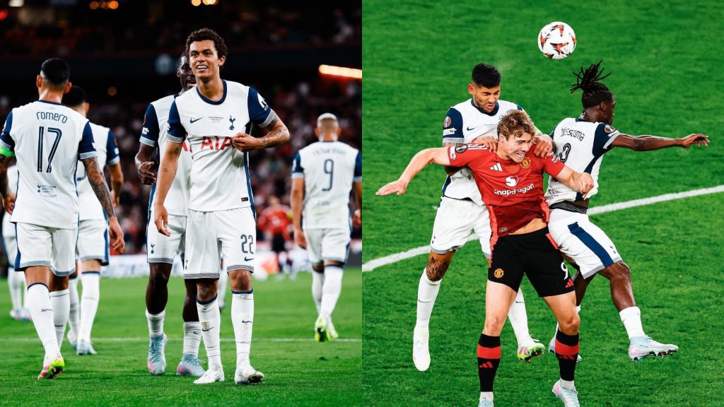 UEL: Tottenham Akhiri Kemarau Trofi, Tundukkan Manchester United