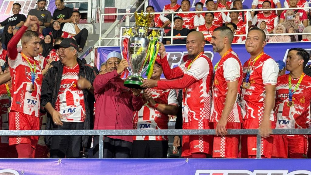 Skuad Treble Kelantan Menang Selesa Atasi Double Treble Kedah