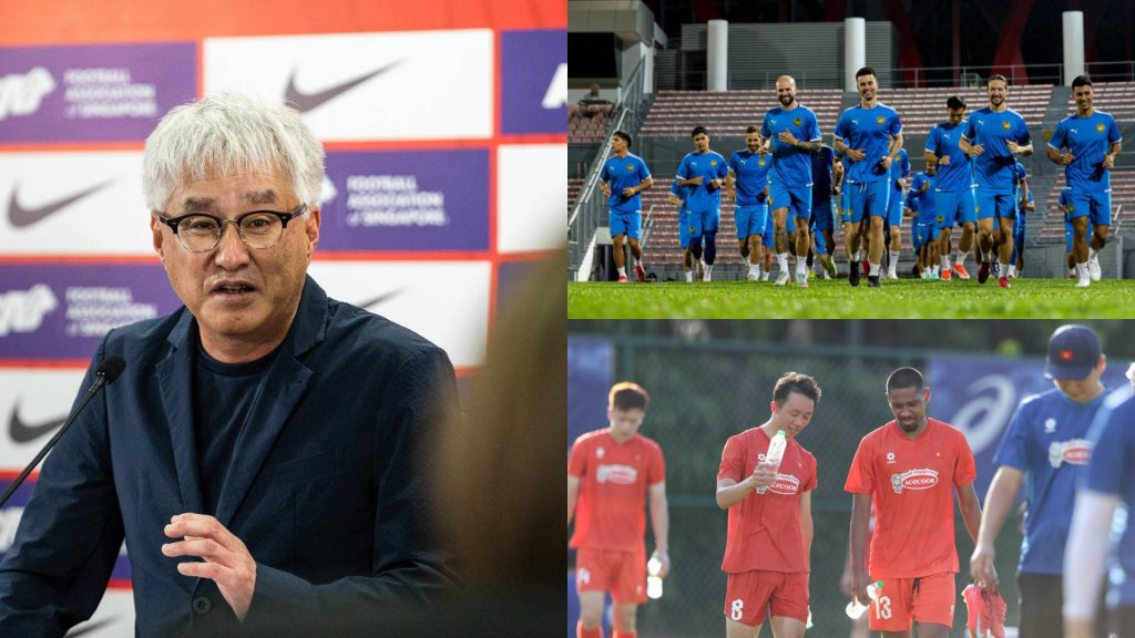 Jurulatih Singapura Petik Nama Malaysia & Vietnam Di Bangladesh