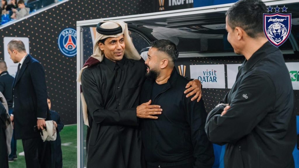 Tunku Ismail Bincang Potensi Kerjasama JDT & PSG