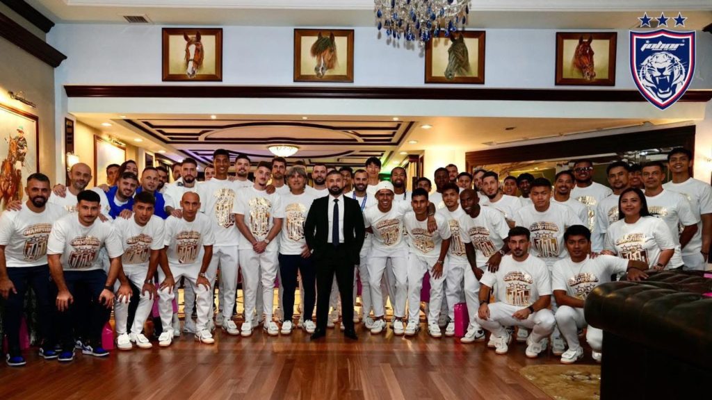 Tunku Ismail Bukan Sekadar Bina Pasukan, Tetapi Sebuah Legasi di JDT