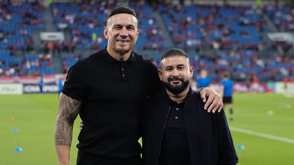 Sonny Bill Williams Bersyukur Saksikan Malam Kegemilangan JDT Di SSI