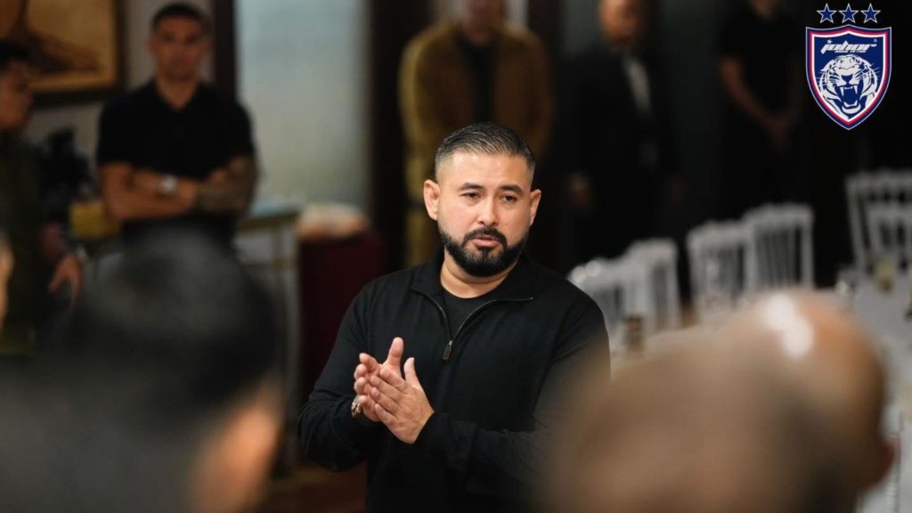 Tunku Ismail Buat Semangat Pemain JDT Makin Membara