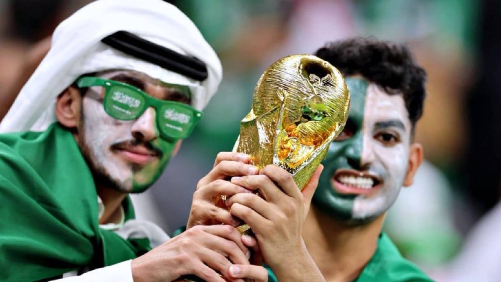 Arab Saudi Rasmi Tuan Rumah Piala Dunia 2034