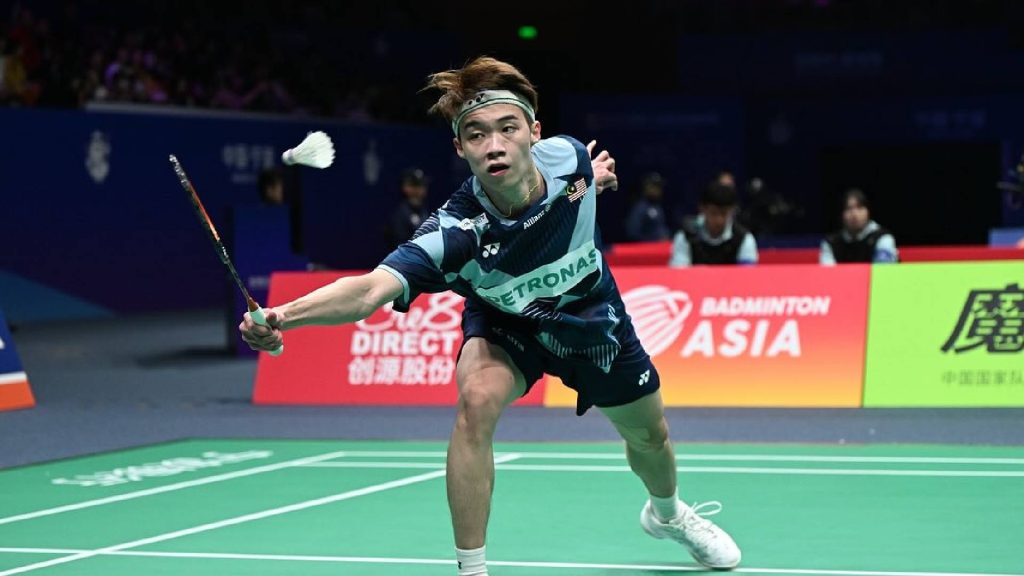 Ng Tze Yong Ditimpa ACL