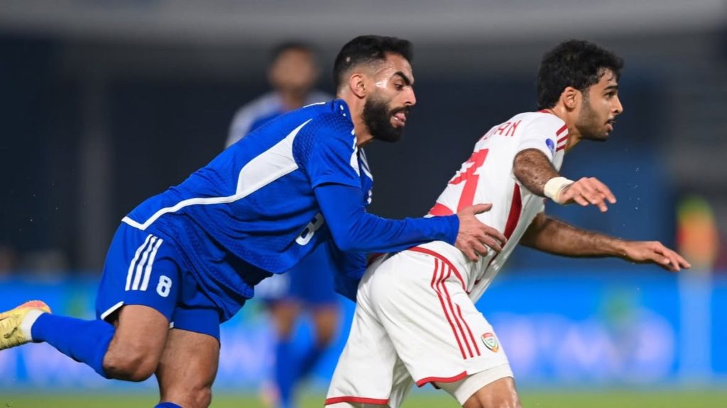 UAE Dimalukan Pasukan Ke-134 Dunia