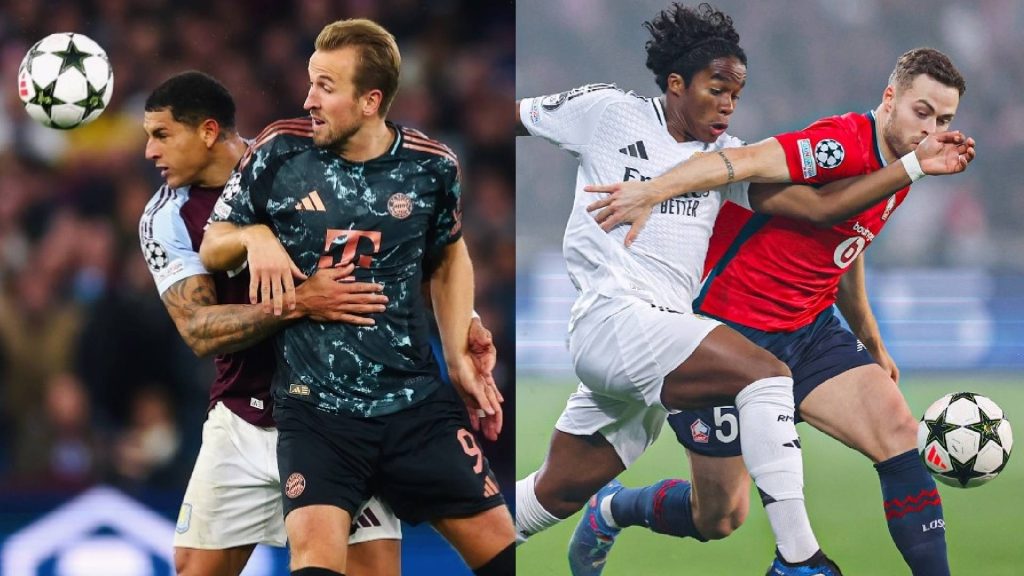 UCL: Real Madrid & Bayern Munich ‘Terduduk’