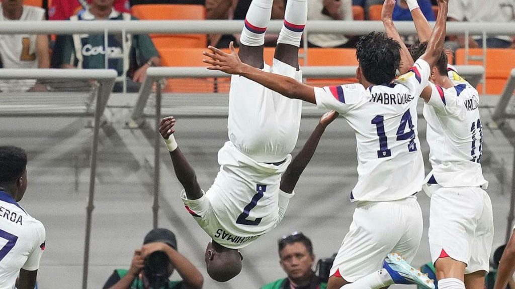 Piala Dunia U17: USA Atasi Saingan Hebat Korea Selatan