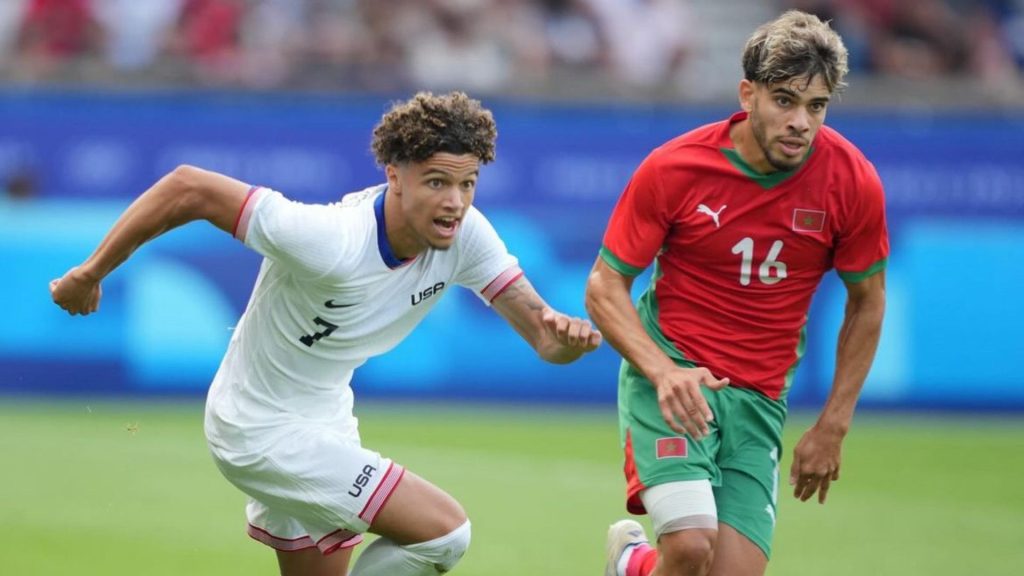 Sukan Olimpik: Maghribi Bermaharajalela Ke Separuh Akhir, Tundukkan USA