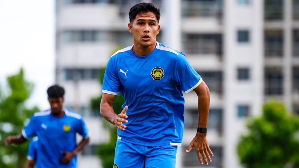 Ubaidullah Shamsul Kembali Perkuat Skuad Malaysia B-23