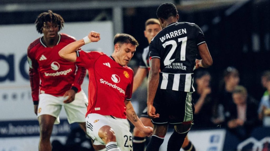 Piala EFL: Manchester United Dimalukan Grimsby Town