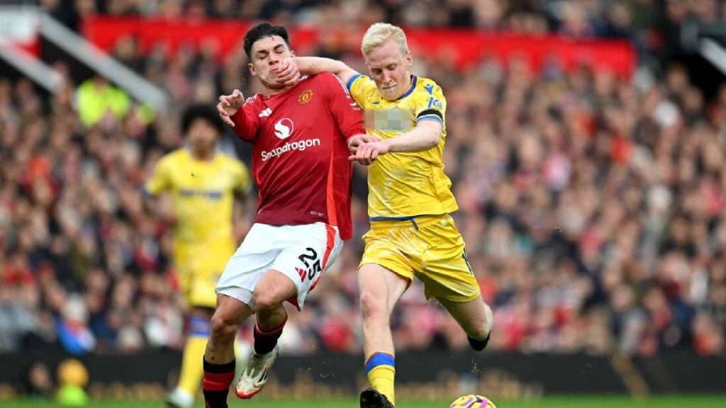 EPL: Manchester United Dimalukan Crystal Palace
