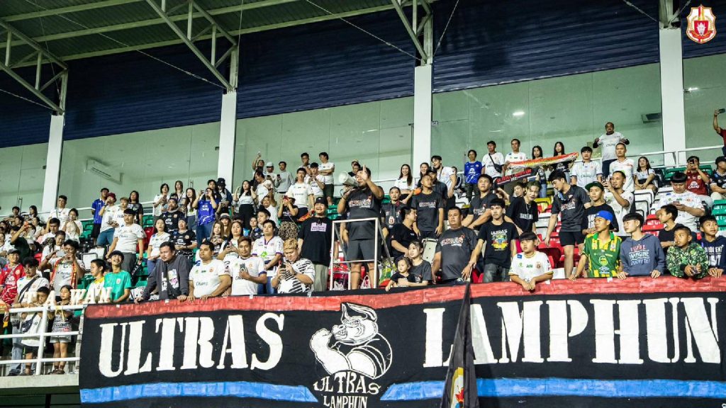 Ultras Lamphun Boikot Aksi Lamphun Warriors