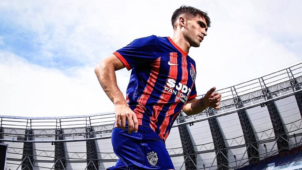 Iker Undabarrena: Masa Di JDT Tiba Ke Penghujung