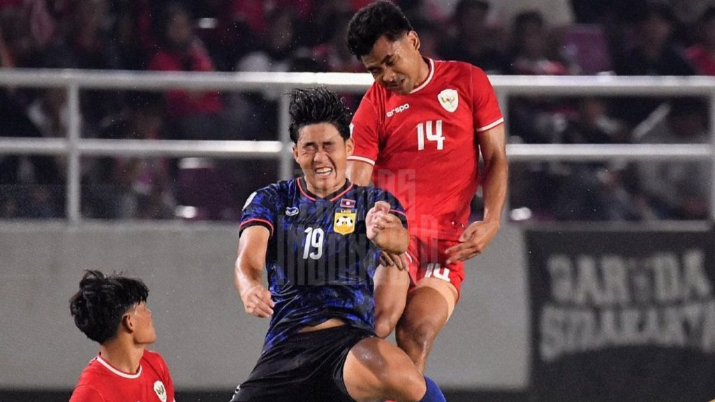 Marselino Kartu Merah, Timnas Indonesia Ditahan Imbang Laos