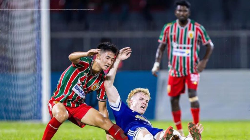 Piala FA: Sabah Menang Tipis Atasi Kelantan TRW