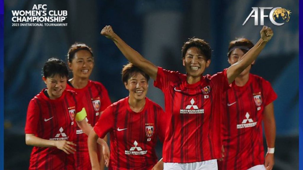 AFC Women Club Championship: Urawa Reds Ladies Ke Final, ‘Bantai’ Bangkok FC