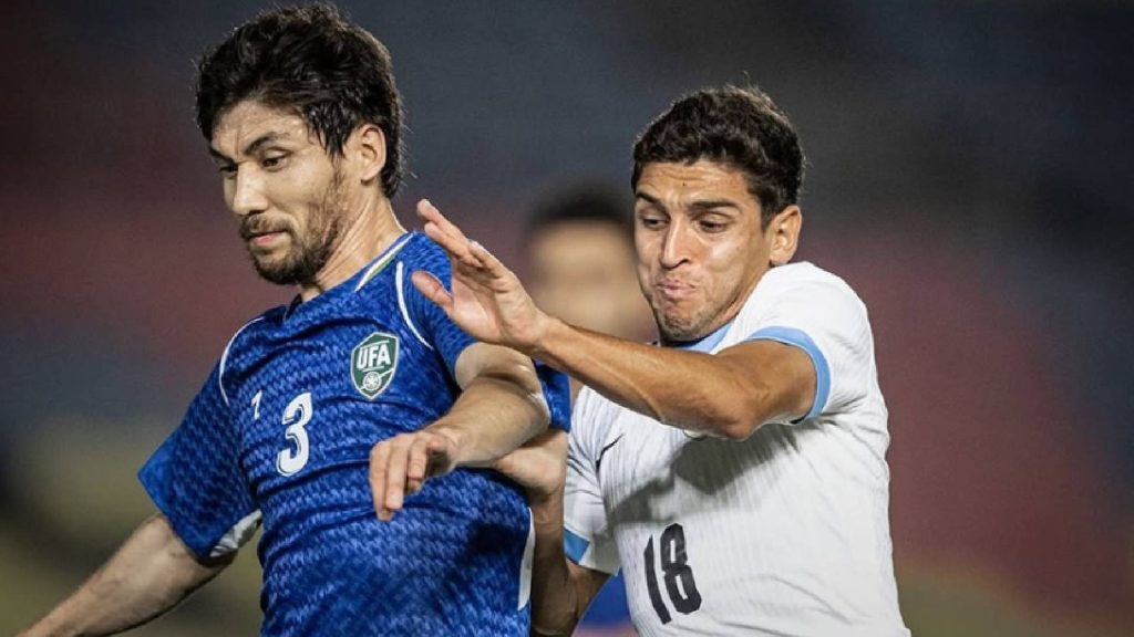 Uruguay Tundukkan Uzbekistan Di Melaka