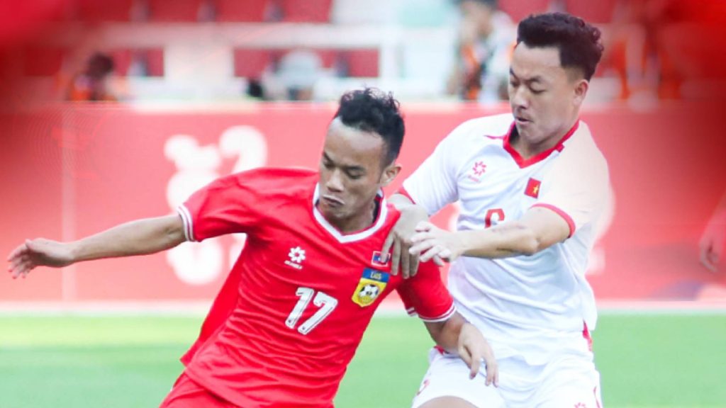 Sukan SEA: Vietnam Berhempas Pulas Tundukkan Laos