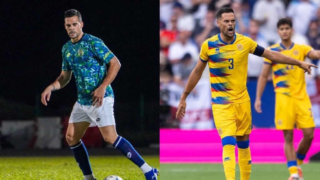 Bekas Tonggak Import Kedah Beraksi Lawan England