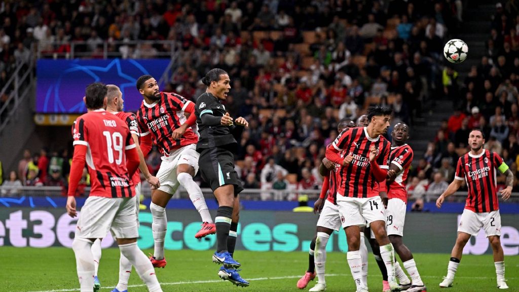 UCL: Liverpool Tumbangkan AC Milan Di San Siro