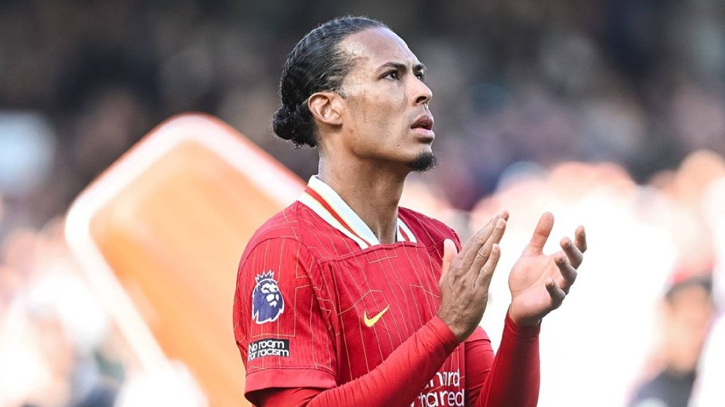Tular Video Van Dijk Siku Pemain Fulham, Tiada Layangan Kad Merah