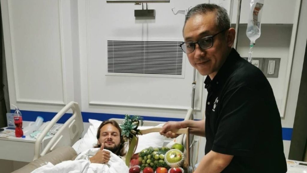 Penyerang Suphanburi Terselamat Daripada Renjatan Elektrik