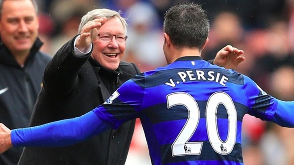 RVP Akui Tinggalkan Arsenal Sebab Kena ‘Racun’ Dengan Alex Ferguson