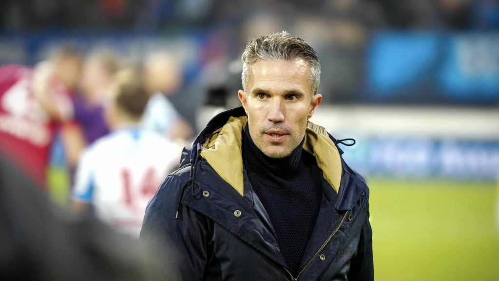 Robin van Persie Bergelar Jurulatih Feyenoord