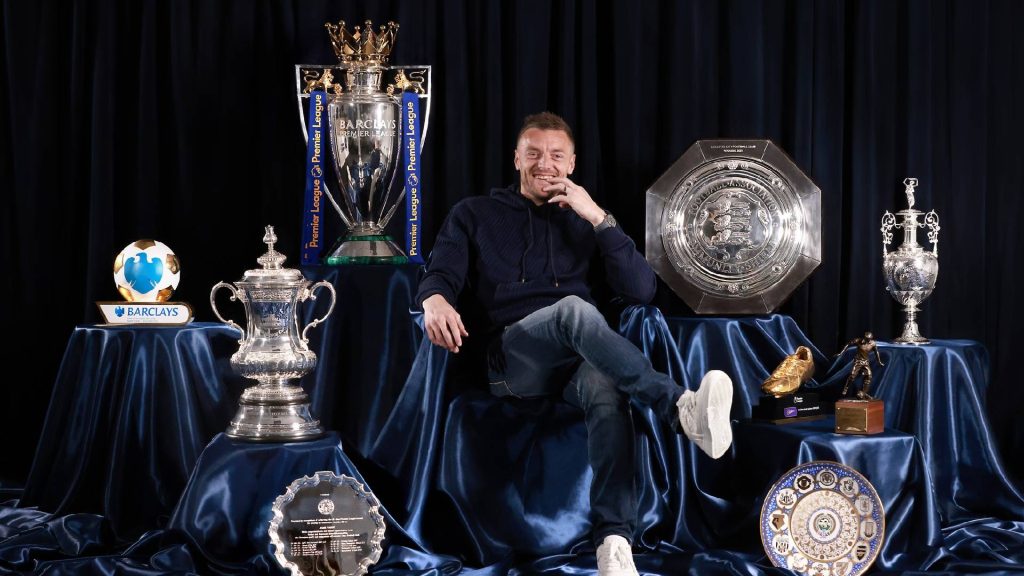 Lagenda EPL, Jamie Vardy Tinggalkan Leicester City Selepas 13 Tahun