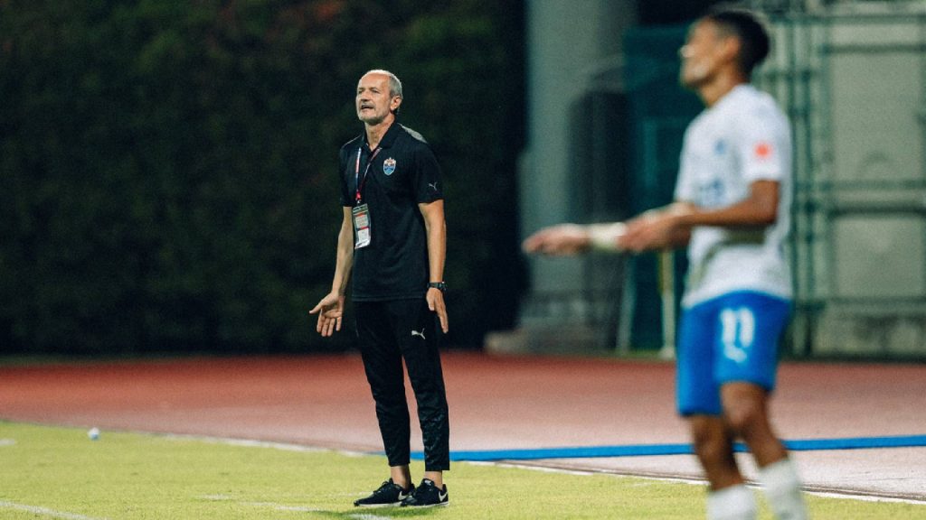 Risto Vidakovic Hampir Pasti Bimbing KL City