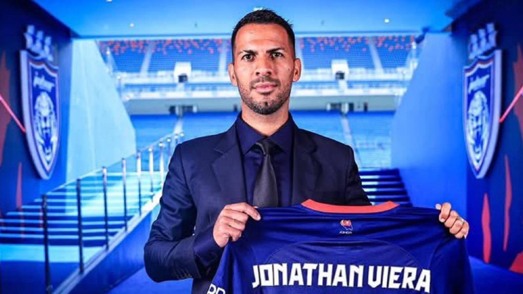 Jonathan Viera Perkuat Jentera Serangan JDT