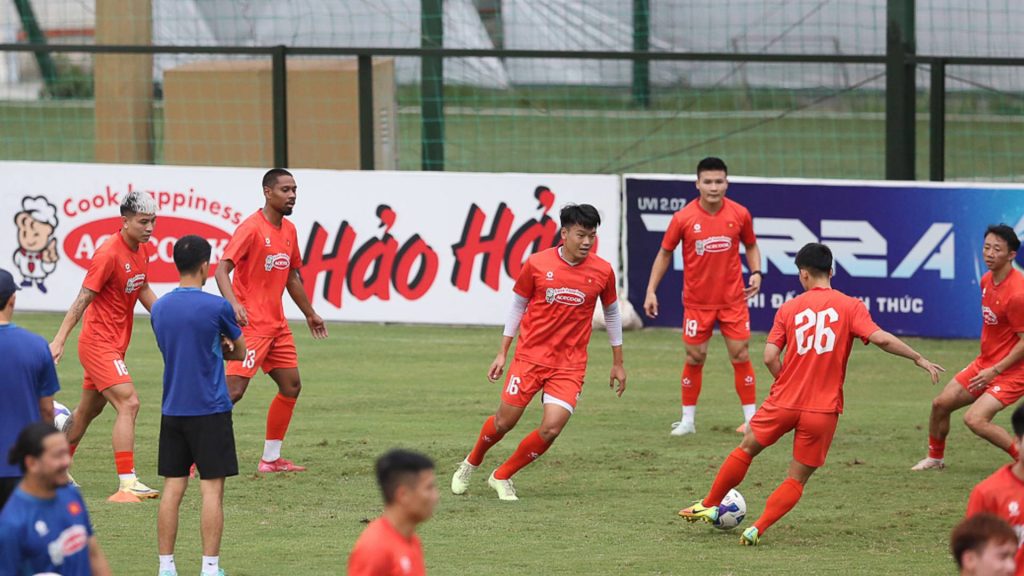 Vietnam Menang Tipis Sebelum Ke Malaysia