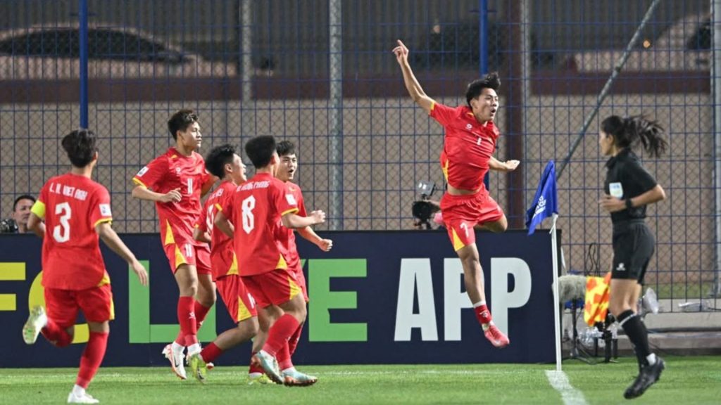 Skuad Muda Vietnam Lakar Kejutan Kedua Di Pentas Asia