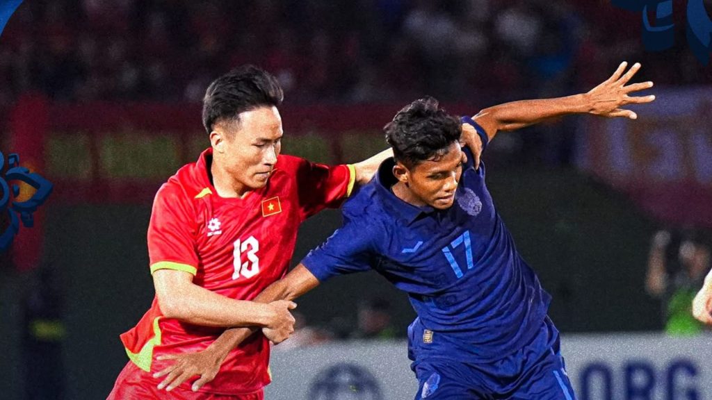 Vietnam Menang Tipis Ke Atas Kemboja