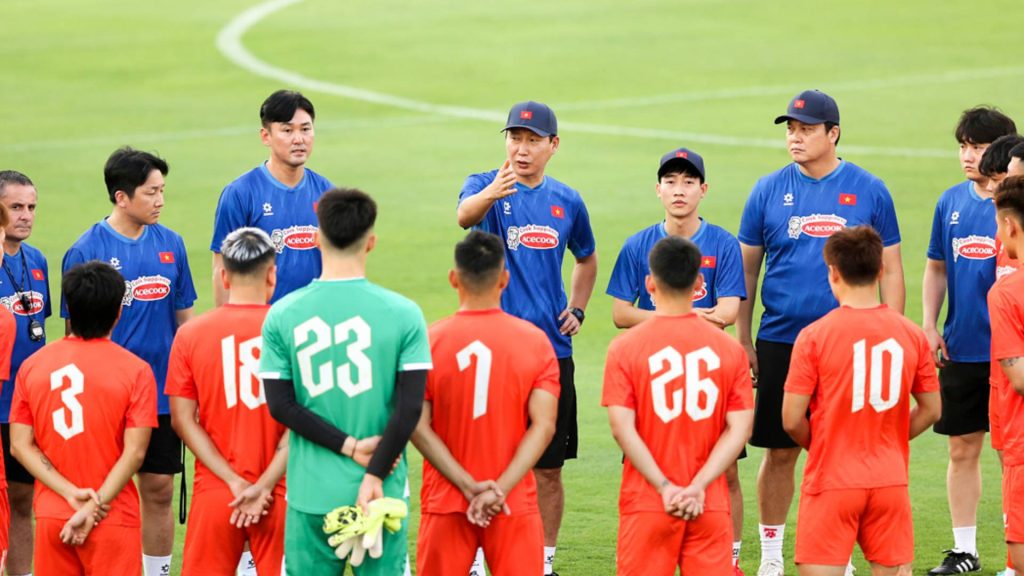Vietnam Mahu Kalahkan Malaysia Di Bukit Jalil