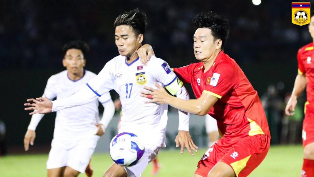 Vietnam ‘Baham’ Laos 5-0