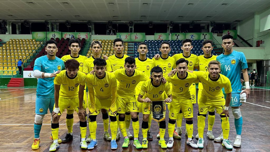 Persahabatan Futsal: Malaysia Pamer Karakter Sebenar, Tewaskan Vietnam