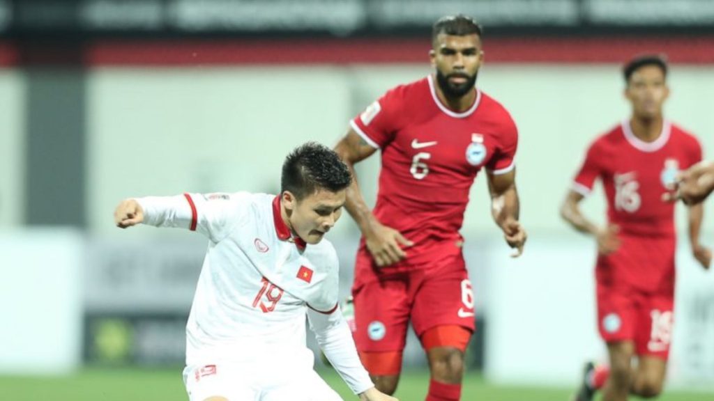 Live: Singapura vs Vietnam, Kesebelasan Utama & Siaran TV ASEAN Championship