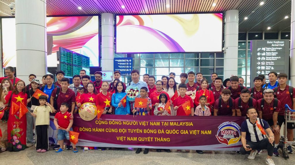 Skuad Vietnam Tiba Di Malaysia