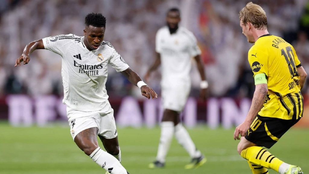 UCL: Hatrik Vinicius Jr Bantu Real Madrid Belasah Borussia Dortmund