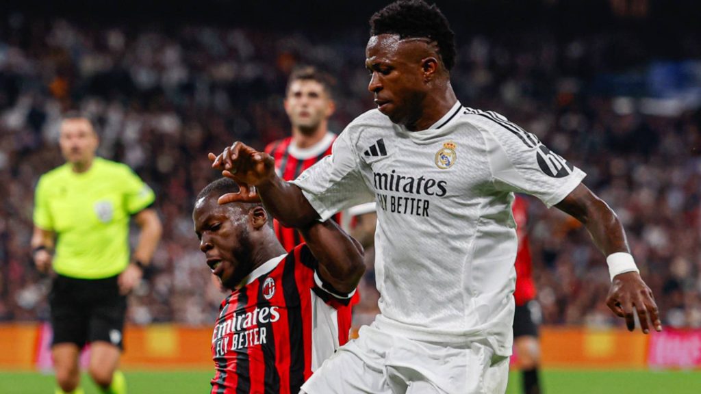 UCL: Real Madrid Dihenyak Lagi, Kali Ini Kepada AC Milan