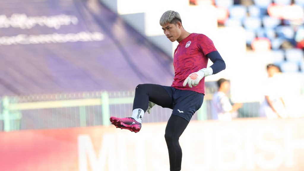 Penjaga Gol Kemboja Bebas Tuduhan Atur Perlawanan