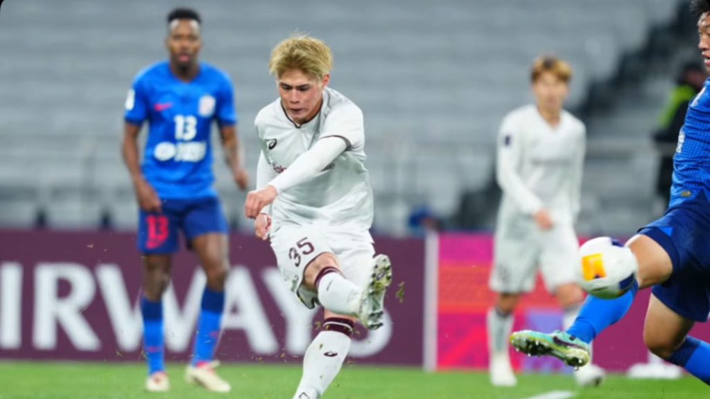 ACLE: Kad Merah Bantu Shanghai Shenhua Belasah Vissel Kobe