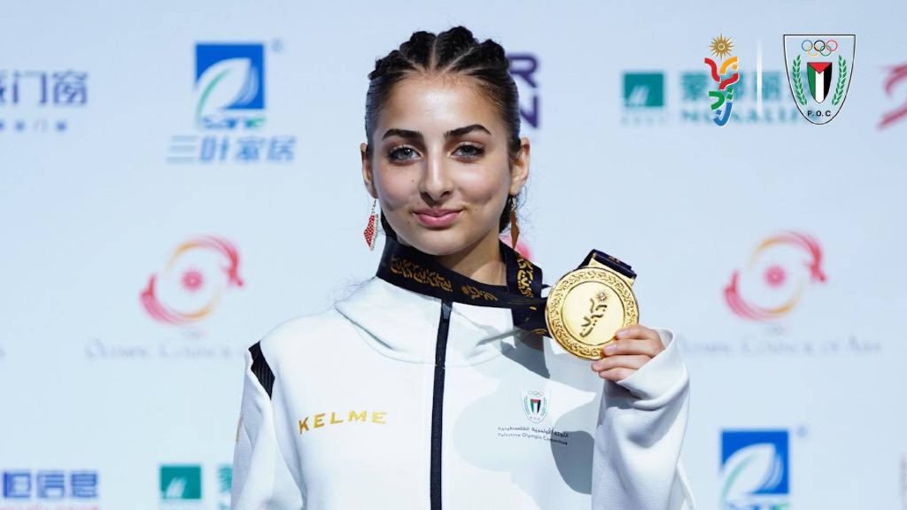 Sukan Belia Asia: Palestin Raih Pingat Emas Pertama Dalam Sejarah