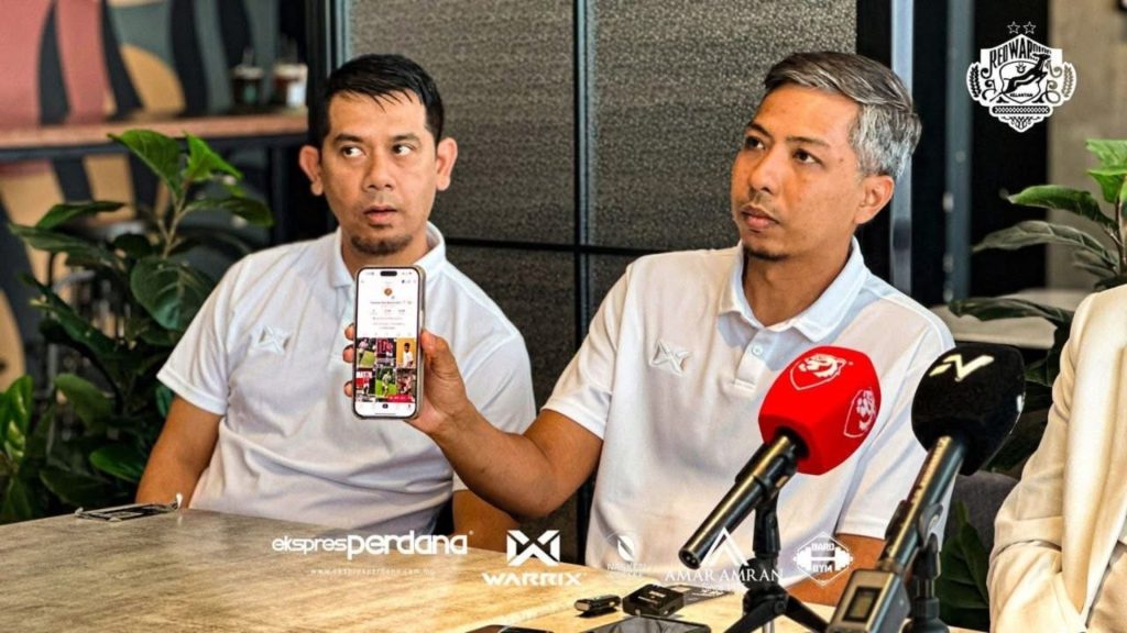 Kelantan Red Warrior Lapor Polis Kes Media Sosial Digodam